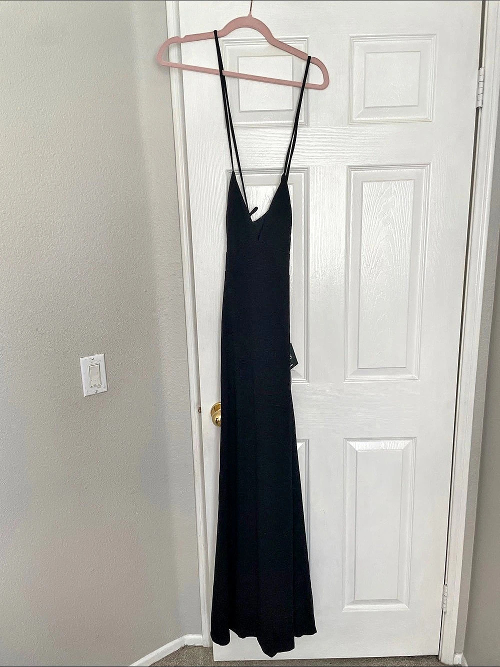 Lulus  Black Maxi